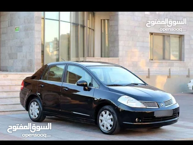 Used Nissan Tiida in Amman