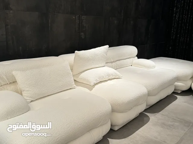 Al huzaifa luxury sofa set 7 seater with 2 single sofa
