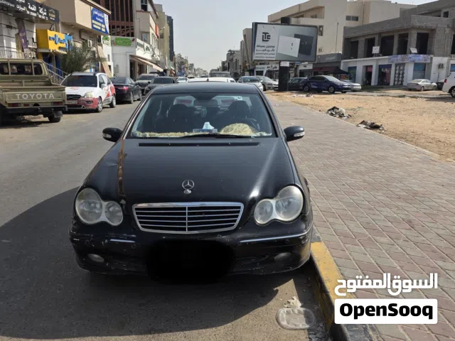 مرسيدس c320 2002 كاكويه
