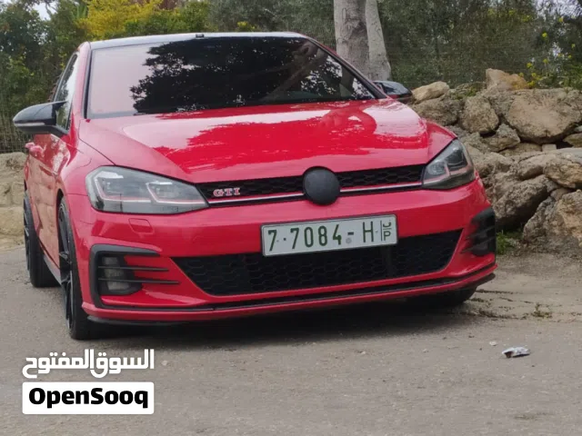 2019, فولكسفاغن, جولف GTI, Standard