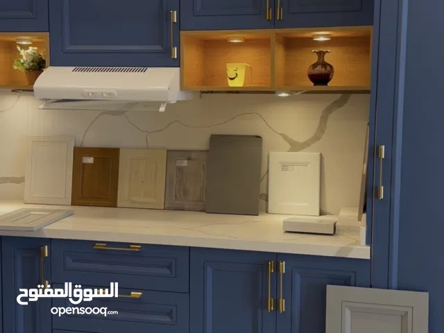شركة تصميم وتركيب مطابخ وأثاث منزلي