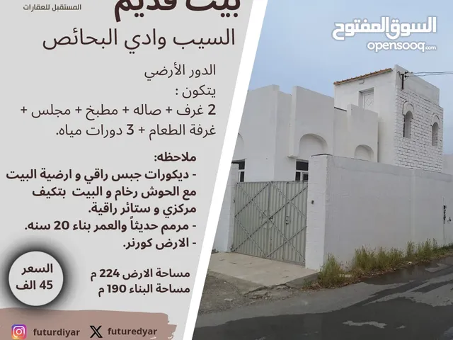 190 m2 4 Bedrooms Townhouse for Sale in Muscat Seeb
