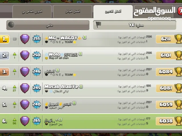 نختصرها معاكم حساب كلاش فخم من الاخر بـــــ 700 ريال سعودي او تبديل بحساب ببجي وتسليم يد بيد للثقة