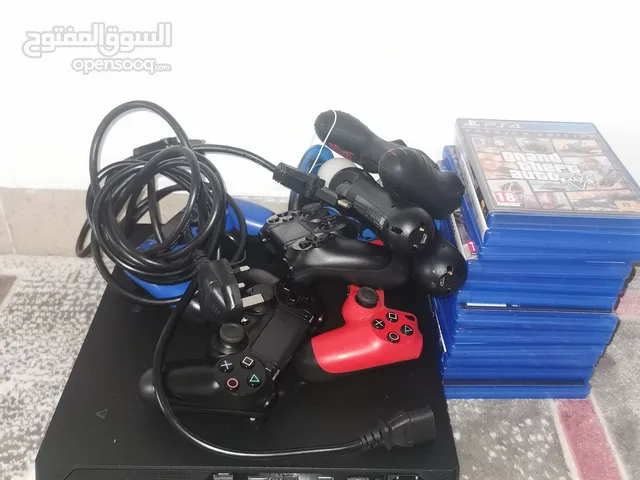 PS4 Pro with games and all accessories With 3D VR Gaming