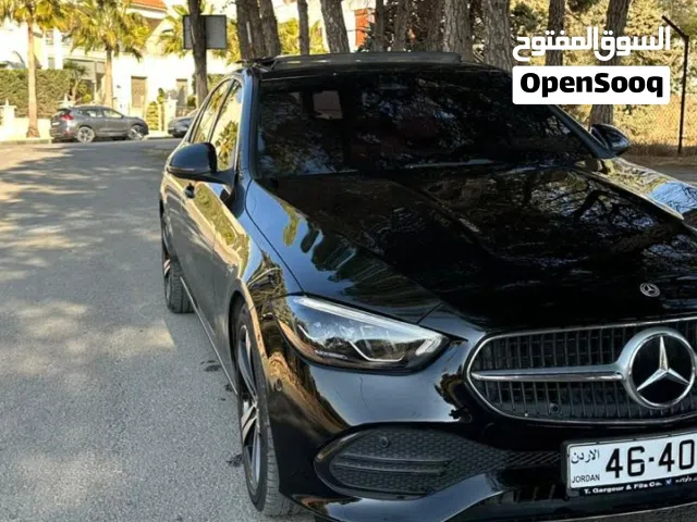 2022 مرسيدس بنز الفئة-C C 180