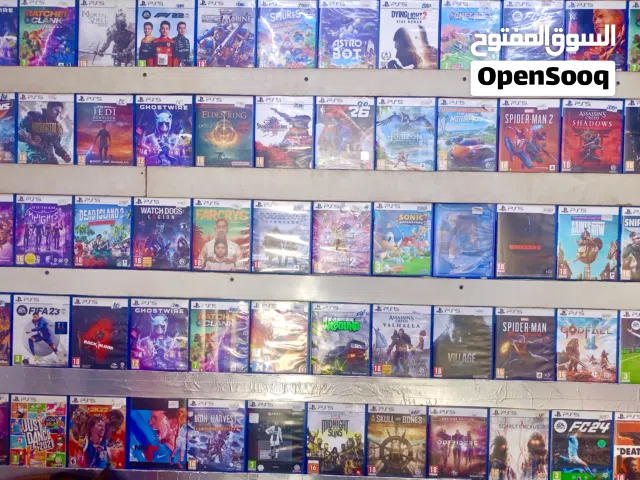 Playstation 5 Games Collection
