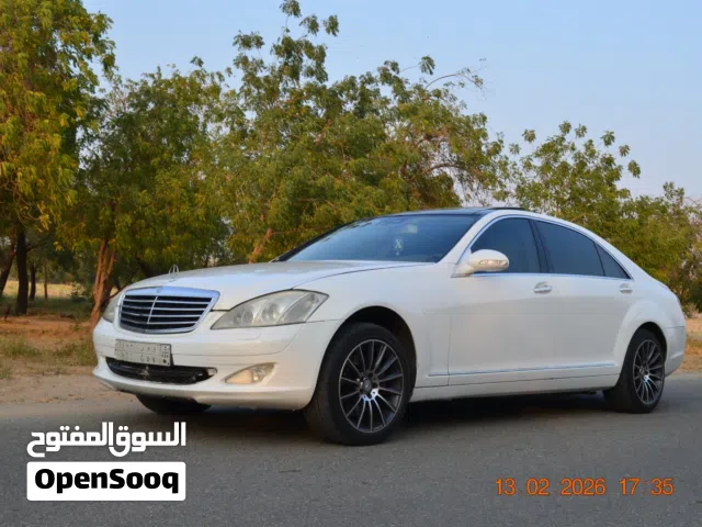 2007 مرسيدس بنز الفئة-S S 350