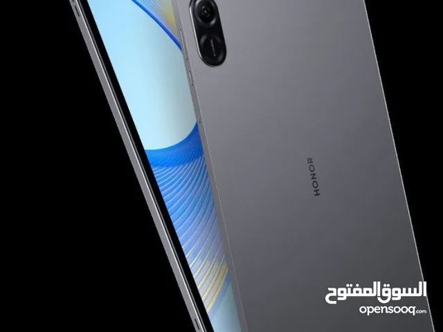 ايباد honor x9 جديد استعمل لمدة يومين فقط منيح جداااا للدراسة والمطالعة والعب يمكن تنزيل عليه كلشي