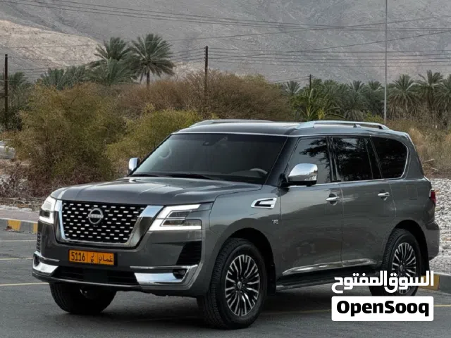 2015 نيسان باترول LE Platinum