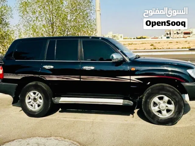 2002 تويوتا لاند كروزر GXR