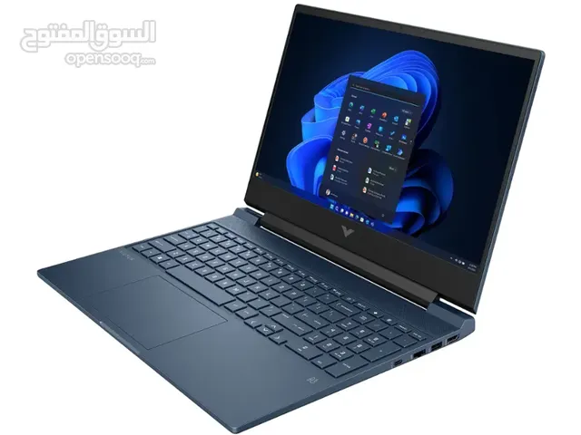 جديد - HP - Victus 15.6" Full HD 144Hz Gaming Laptop - Intel 12th i5 - 8GB Memory - RTX 3050 - 512GB