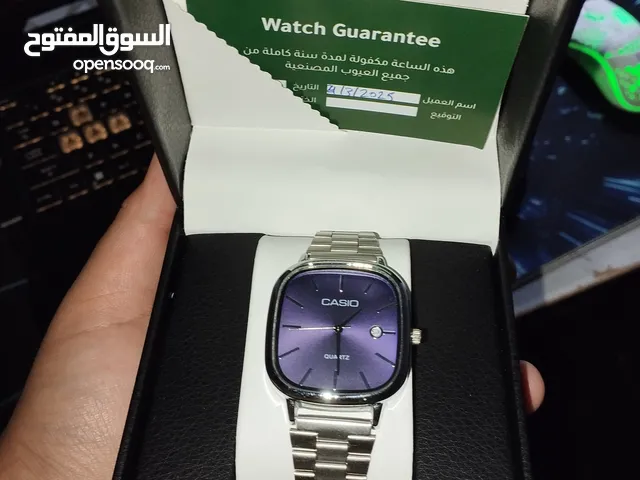 Casio LTP ساعه