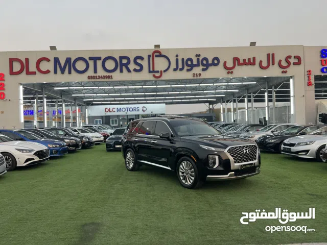 Hyundai Palisade VIP Panorama 2020 in an excellent shape with panoramic set up and 7 VIP seats