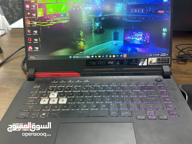 ASUS ROG Strix G15,64gb ram, 2TB ssd,12GB graphics card (rx6800m), Razen 9 5980HX