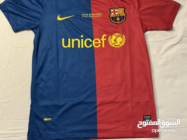 Barcelona home kit 2009 messi تيشيرت برشالونا بطباعة ميسي