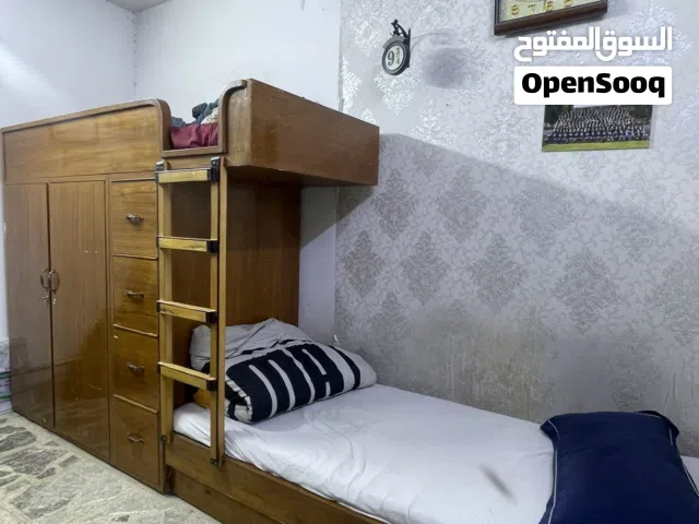 جرباية طابقين خشب صاج نظيف