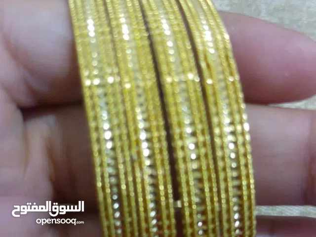 للبيع اساور وأطقم سنسال واقراط بديل الذهب