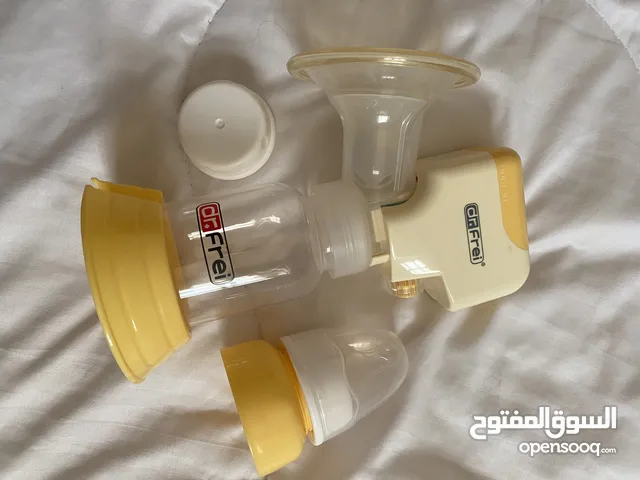 جهاز شفاط الحليب من ماركة دكتور فراي