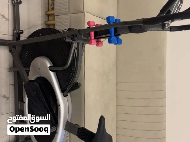 جهاز الدراجه 4 في 1