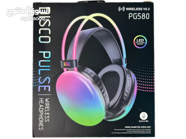 سماعة pg580 جديدة