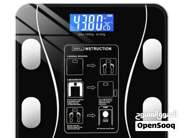 (ميزان الكتروني ذكي)الكمية محدودة (Smart electronic scale) Limited quantity