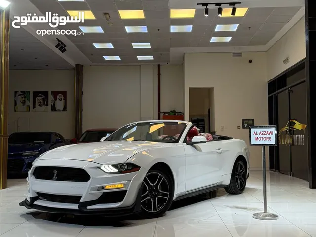 فورد موستنج 2019 V4 بحالة ممتازة العزاوي موتورز لتجارة السيارات