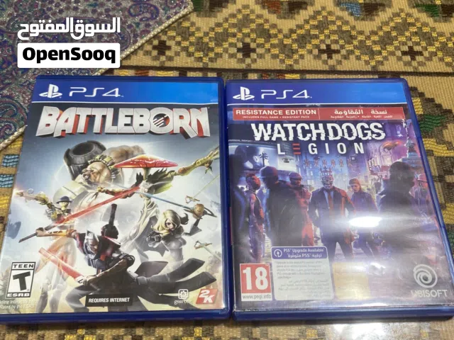 Ps4 games  all in good condition and still working