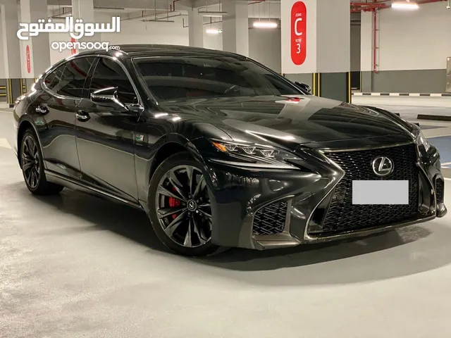 Lexus LS 2018 in Dhofar