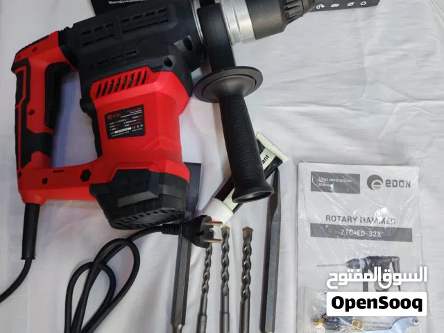 دريل هلتي ايدون ورور دقاق كبير تكسير الجدران والبلاط كسارة Hilti drill edon من شركة ايدون