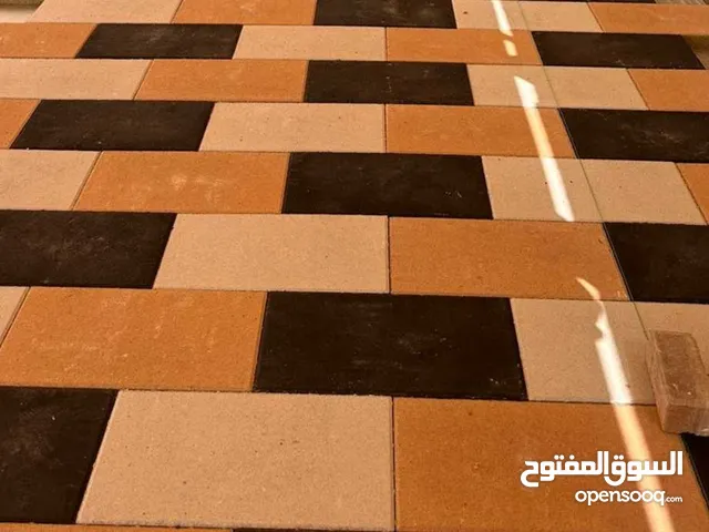 باسكو #انترلوك كربستون درجه اولى بمواصفات عالميه وجوده ممتازة وقوة تحمل السيارات والمعدات الثقيله