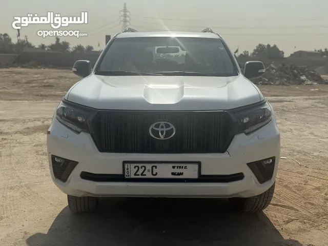 تيوتا برادو 2023 مدنايت v6 وكالة جيهان رقم اربيل