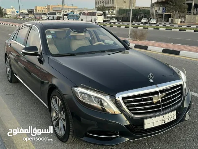 Mercedes Benz S-Class 2014 in Al Riyadh