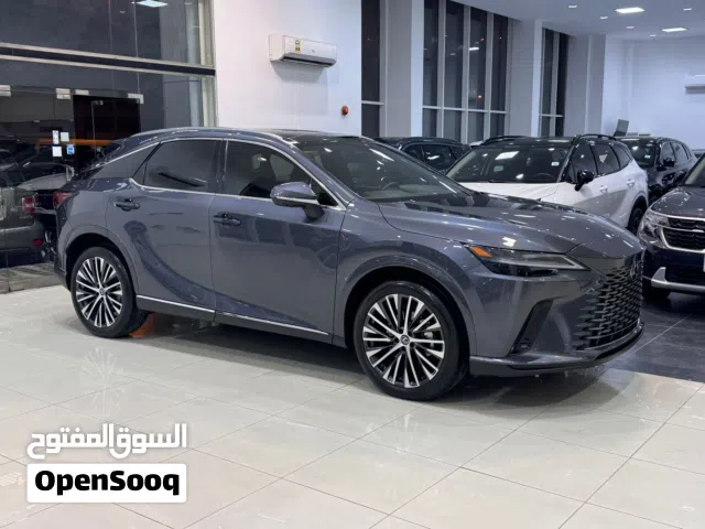 Lexus RX-350 / 2026 (Grey)