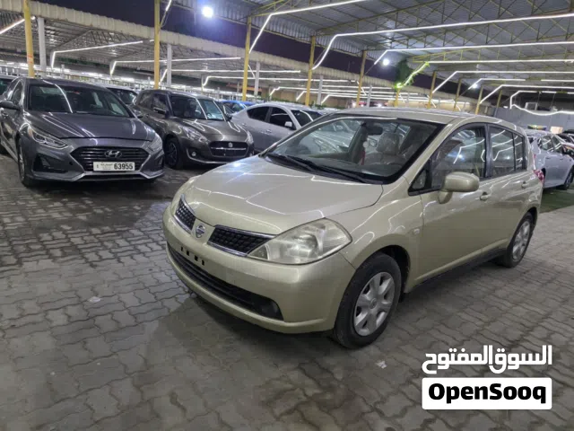 2008, Nissan, Tiida