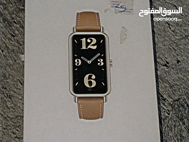 ساعة هواوي فيت ميني أصلية حالة ممتازة استعمال خفيف"