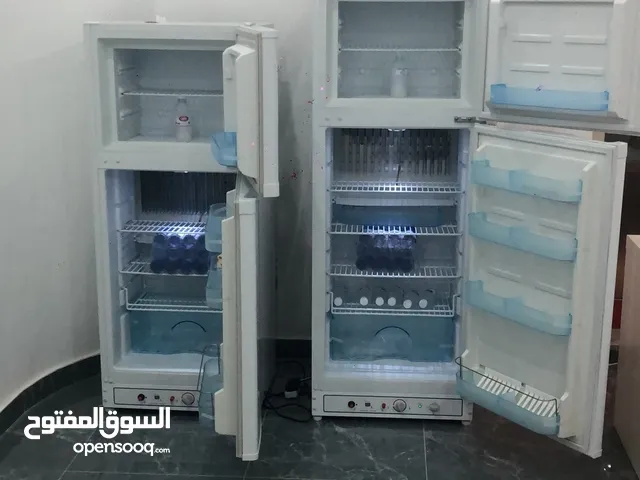 للبيع ثلاجات تعمل علئ الغاز وتعمل علئ الكهرباء