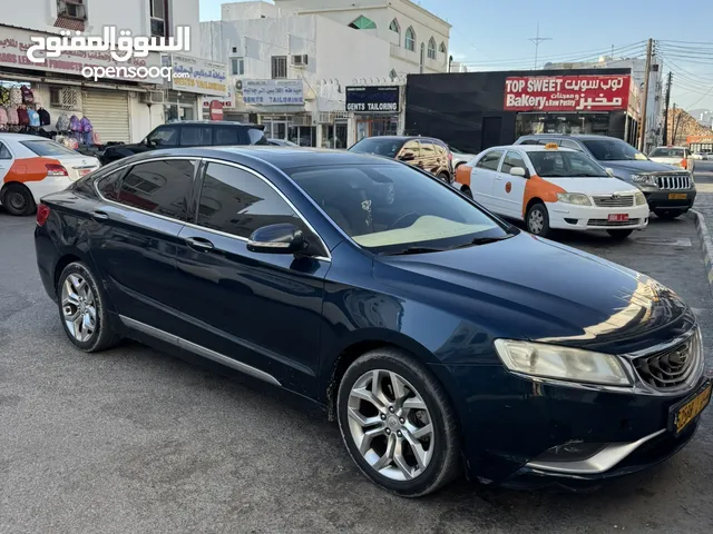 Geely emgrand GT 2016