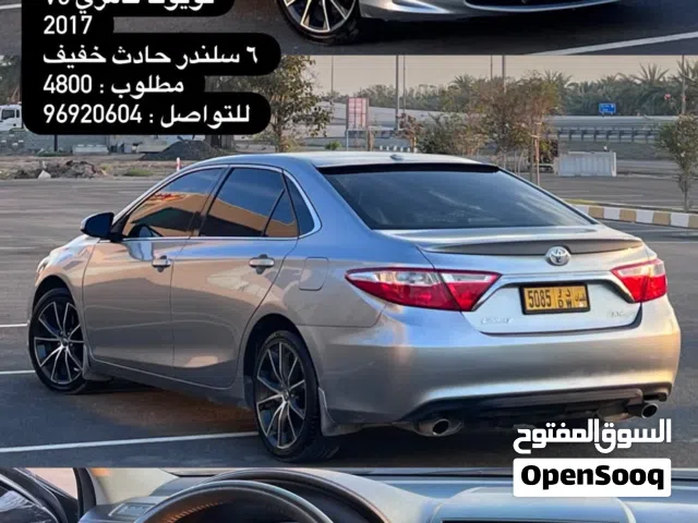 2017 Toyota Camry XSE