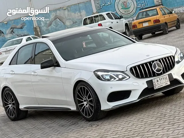 مرسيدس E350 2016