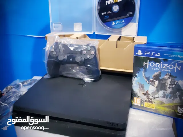 الألعاب +Playstation4 slim R2 بأفضل الأسعار