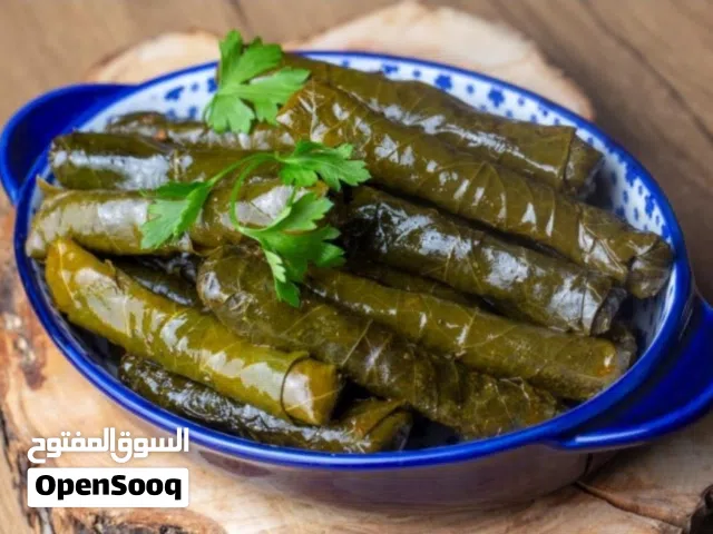 يلنجي بالخضار وزيت الزيتون ودبس الرمان