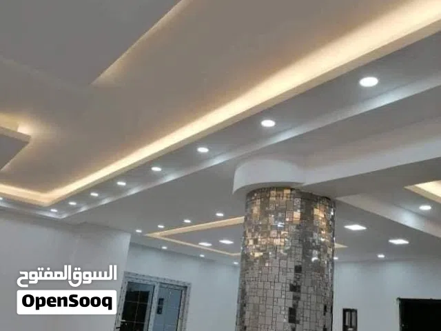 فني ديكورات الجبس مبورد جبس عربي