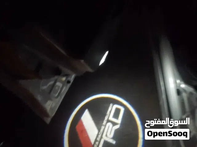 شعار TRD  اضاءة ترحيبية عند فتح ابواب
