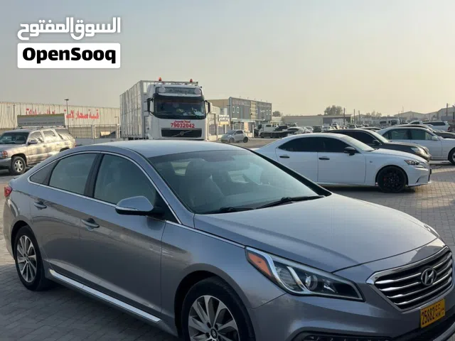 2017 هيونداي سوناتا Sport