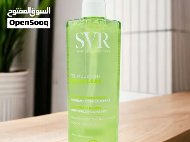 جل منظف خالي من الصابون من SVR Sebiaclear