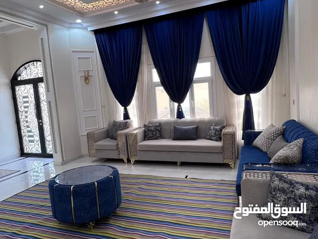 منزل حديث البناء بكامل أثاثه للاجار اليومي قريب البحر الاشخره يبعد عن البحر 150 متر تقريبا