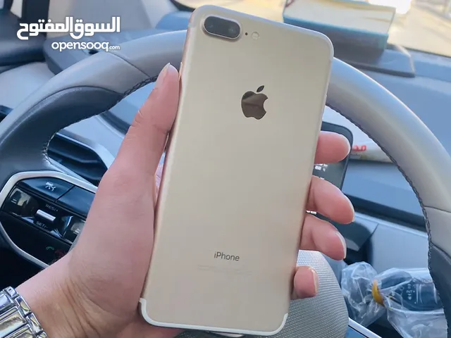 iPhone 7 Plus (128)G بحالة الوكالة