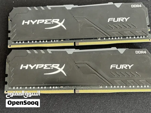 رامات hyperx fury 8x2 16 سرعتهن 2113