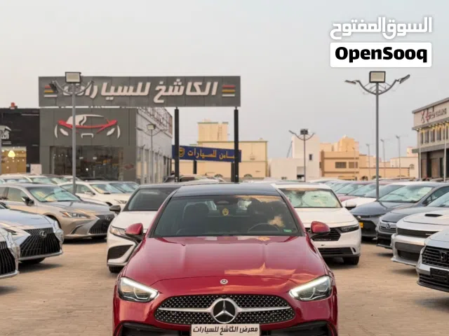 مرسيدس C300 2024 للبيع