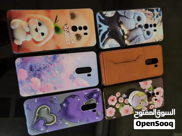 ستة كفرات poco f 1